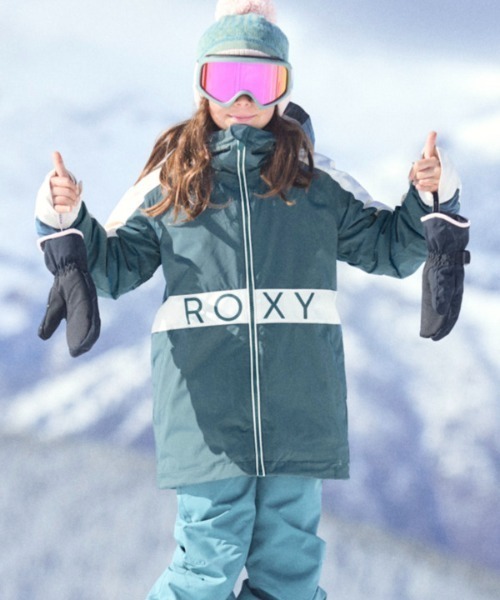 Roxy Girl キッズスキーウェア（手袋付き） Roxy Girl キッズスキーウェア（手袋付き）