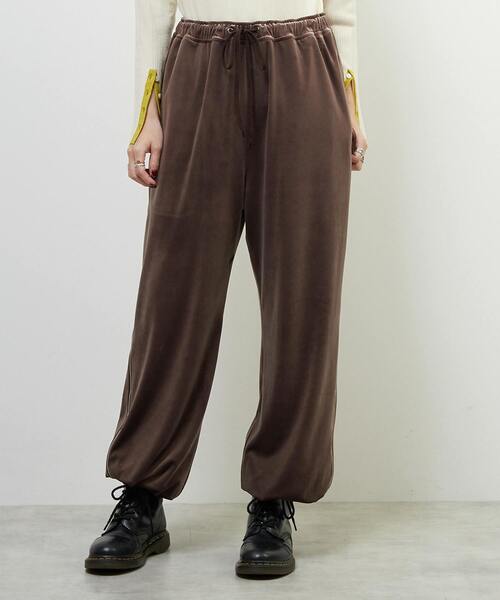 パンツ KIKI SOFFITTO（ソフィット） パンツ Soffitto×kiki vivi lilyコラボベロア