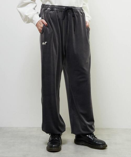 SOFFITTO（ソフィット） パンツ Soffitto×kiki vivi lilyコラボベロア