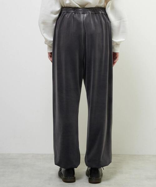 パンツ KIKI SOFFITTO（ソフィット） パンツ Soffitto×kiki vivi lilyコラボベロア