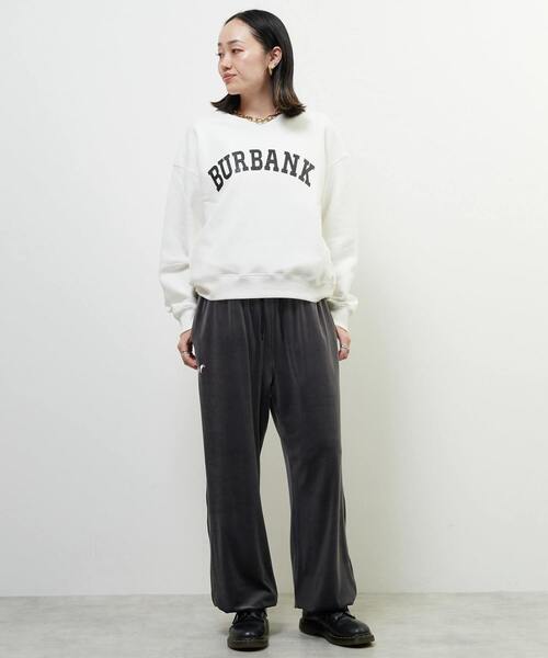 SOFFITTO（ソフィット） パンツ Soffitto×kiki vivi lilyコラボベロア  