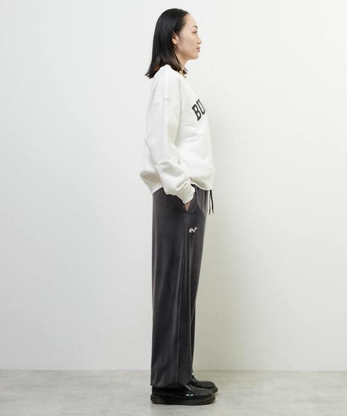 SOFFITTO（ソフィット） パンツ Soffitto×kiki vivi lilyコラボベロア