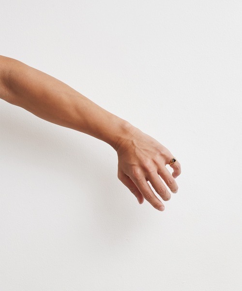 Fauvirame（フォーヴィレイム） 指輪 リング Smoky Quartz Square Ring