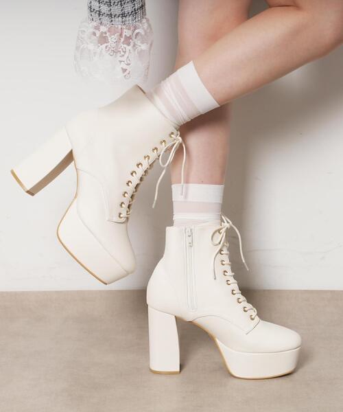 ESPERANZA（エスペランサ） ブーツ 「ラク盛り／ショートブーツ