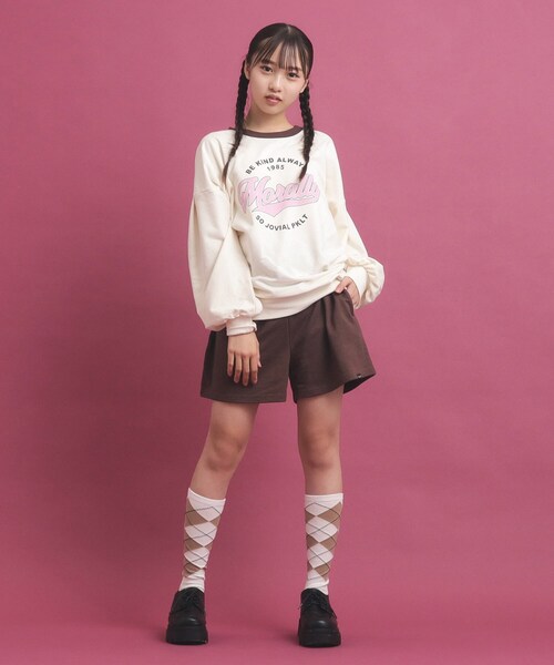 未使用品‼️バボラ　上下セット　半袖　迷彩　ピンク　トップス　スコート　フリル カードキャプターさくら アイコニック パルファム オブジェ- MAYLA