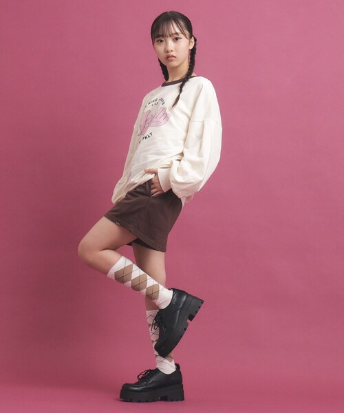 PINK-latte（ピンクラテ） セットアップ 「セットアップ」コットンミニ