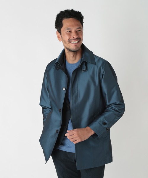 MENS BIGI 50th Anniv リバーシブルステンカラーコート MENS BIGI 50th Anniv リバーシブルステンカラーコート メンズビギ