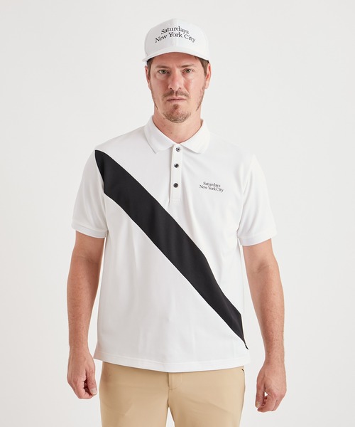 【ブラック（01）】Cupro Pique SS Polo ポロシャツ Cupro Pique SS Polo メンズ : ZOZOTOWN Yahoo!店 - 通販