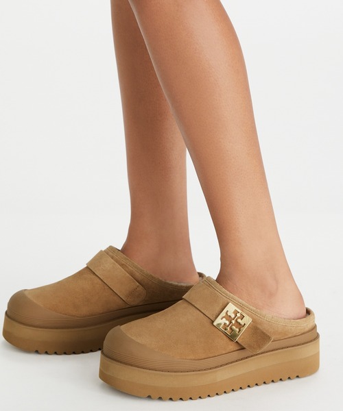 TORY BURCH（トリーバーチ） ブーツ メロー プラットフォームミュール