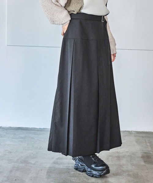 PAGEBOY スカート タックプリーツスカート : ZOZOTOWN Yahoo!店