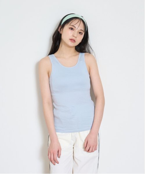 LOVETOXIC タンクトップ 肌着 「ベーシック」「綿100%」パッドつき LOVETOXIC タンクトップ 肌着 「ベーシック」「綿100%」パッドつき