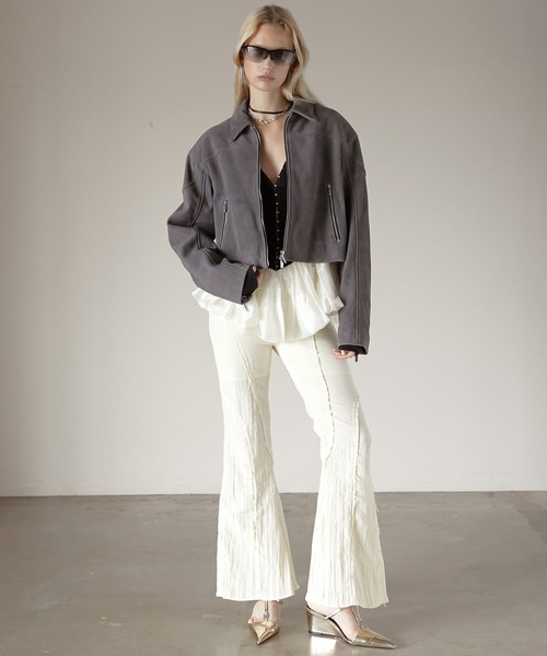 JPGOODBUY02 ProtechLEATHERAPPAREライダース MMLJM-2 ツースター ランサーフロントライダースジャケット｜『666