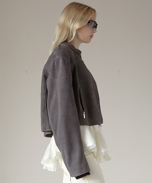 PRANK PROJECT（プランクプロジェクト） レザージャケット ライダース