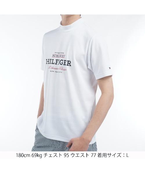 TOMMY HILFIGER GOLF（トミー ヒルフィガー ゴルフ） フロントロゴ