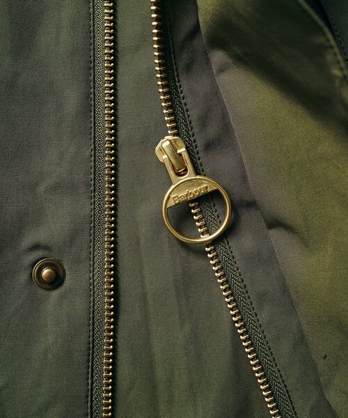 Barbour ナイロンジャケット BARBOUR / バブアー 417別注 Short