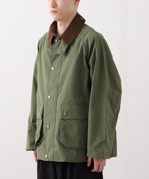 【超ポイントバック祭】 Barbour Short 417別注 バブアー / BARBOUR ナイロンジャケット ジャケット・アウター