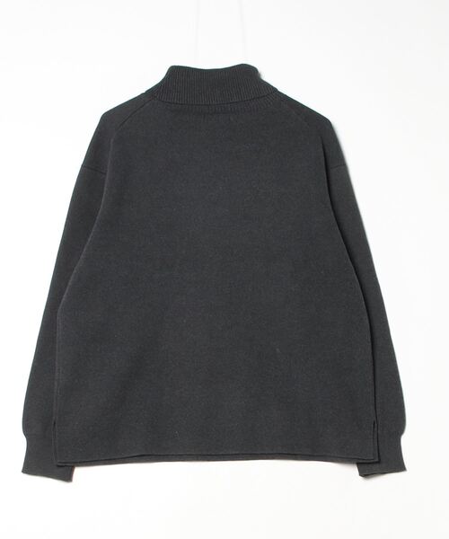 【新品未使用】LIDNM☆ニット☆M☆チャコール WYM LIDNM 「WYM LIDNM」 タートルネックニット M チャコールグレー