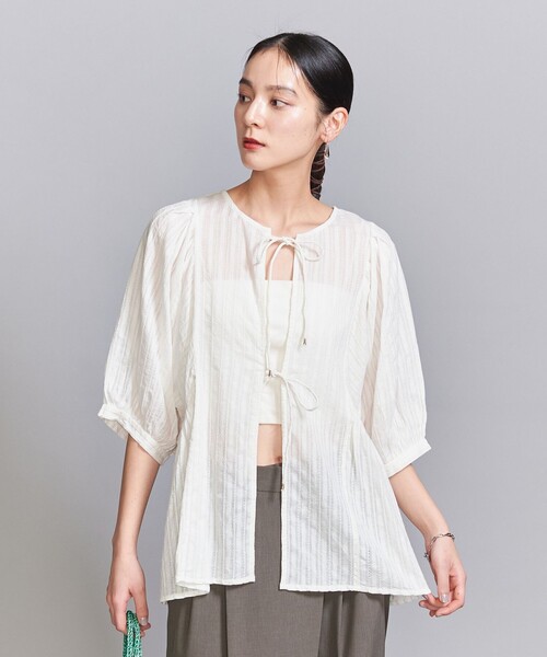 BEAUTY＆YOUTH UNITED ARROWS ブラウス シャツ 「WEB限定