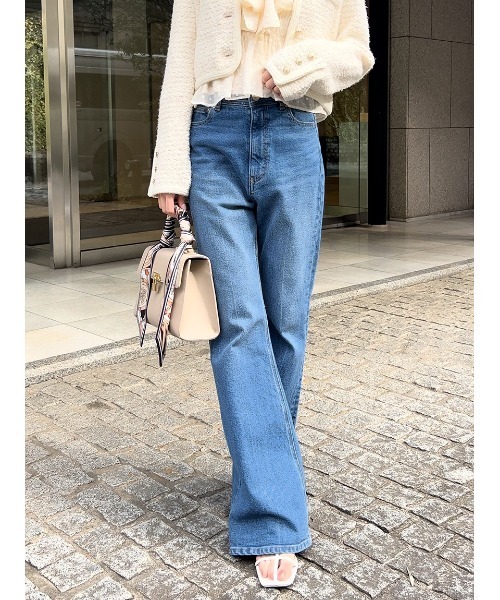 SNIDEL ブーツカットデニム 新品未使用タグ付き SNIDEL｜【00サイズあり】ORGANICSブーツカットデニム | Rakuten