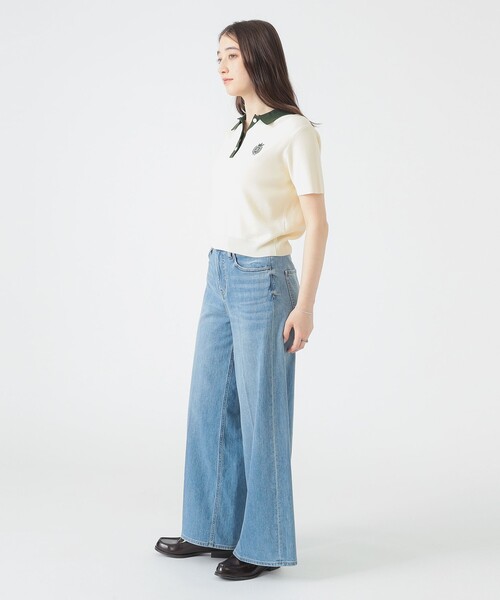 BEAMS - ビームスレディースポロシャツ B：MING by BEAMS ポロシャツ ポロ B:MING / ニット レディース