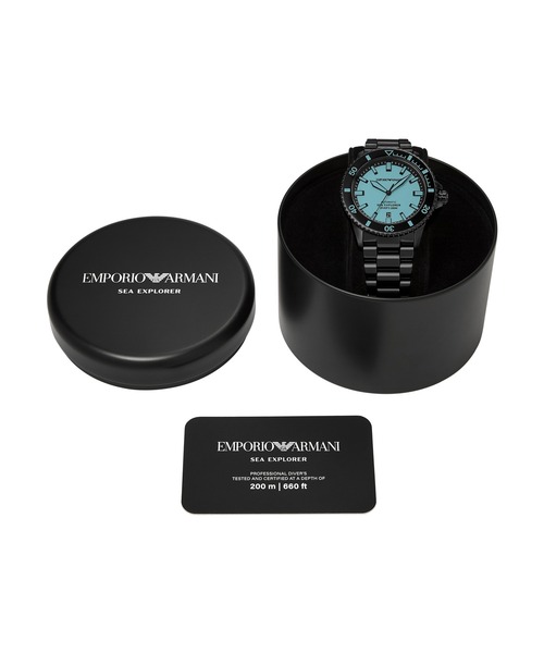 EMPORIO ARMANI 腕時計 エンポリオ・アルマーニ メンズ アナログ