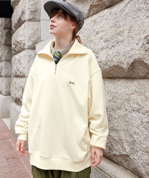 [PENNEYS] тренировочный cut and sewn M слоновая кость женский 