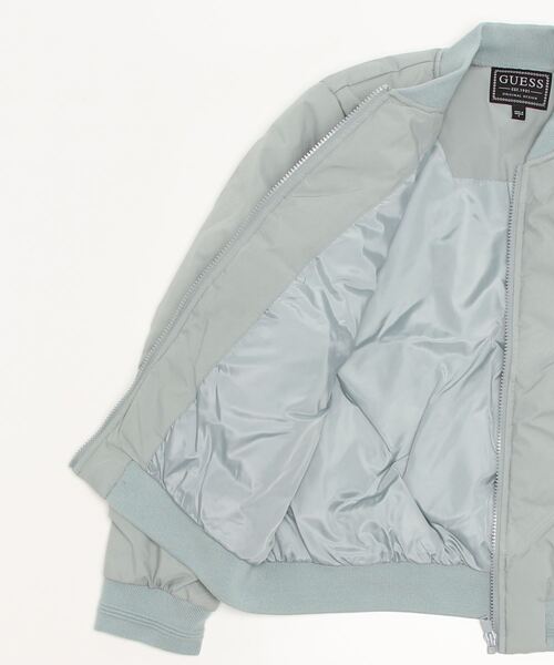 GUESS（ゲス） ダウンジャケット LARGE ミント メンズ : ZOZOTOWN