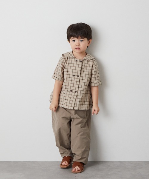 美品　riziere リジェール　110 女の子　セットアップ　ブラウス rz24ssst01-nav-n01.jpg?fitin=