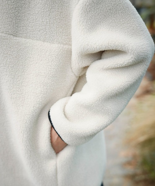 「Sunny clouds」 ブルゾン LARGE ホワイト レディース_画像7