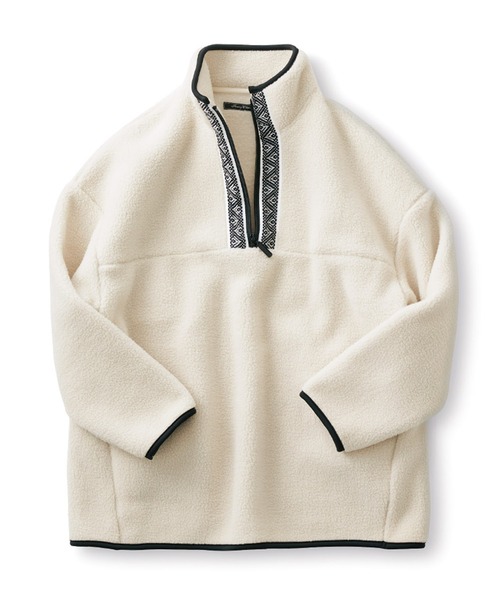 「Sunny clouds」 ブルゾン LARGE ホワイト レディース_画像8