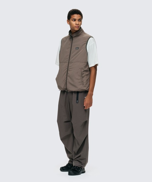 ベスト/ジレ OHGA   REVERSIBLE VEST THE MILES ベスト ジレ PORT AUTHORITY Reversible Charger Vest