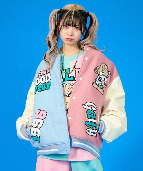 GALFY（ガルフィー） スタジャン L ブルー系その他 メンズ : ZOZOTOWN