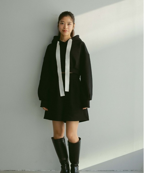 CASA FLINE パーカー 「PROJECT」PARFAITリボンパーカー