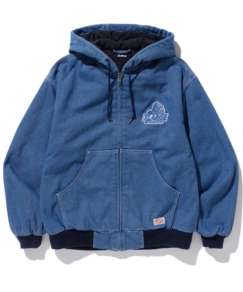 XLARGE（エクストラ ラージ） ブルゾン L ブルー メンズ : ZOZOTOWN