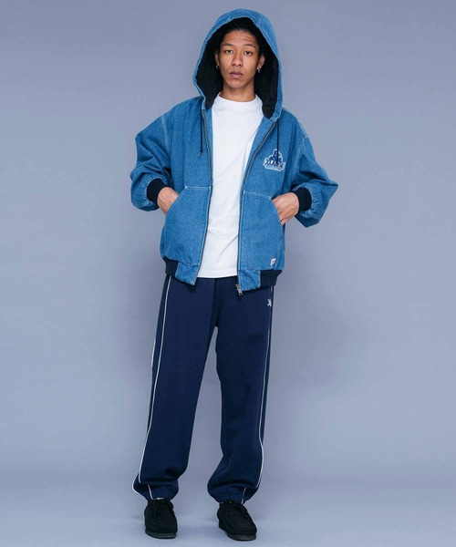 XLARGE ジャケット　ブルー EMBROIDERED WORK JACKET – XLARGE