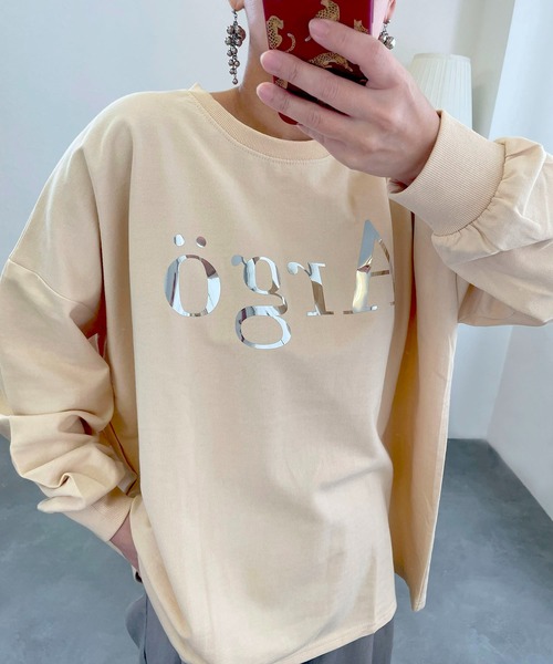 tシャツ ミラーシルバーロゴTシャツ レディース : ZOZOTOWN Yahoo!店