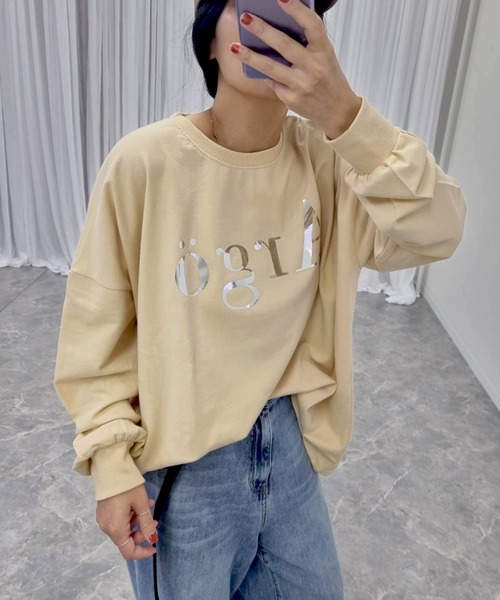 tシャツ ミラーシルバーロゴTシャツ レディース : ZOZOTOWN Yahoo!店