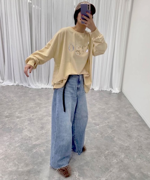 tシャツ ミラーシルバーロゴTシャツ レディース : ZOZOTOWN Yahoo!店