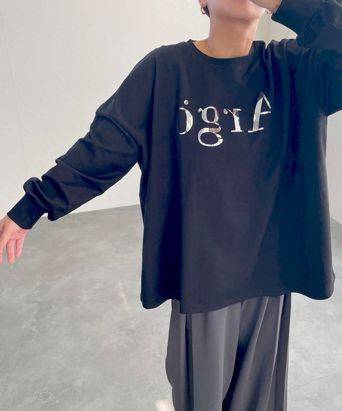 tシャツ ミラーシルバーロゴTシャツ レディース : ZOZOTOWN Yahoo!店