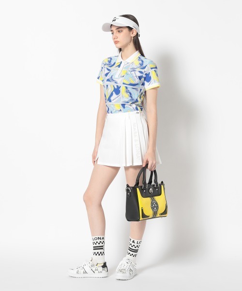 MARK&LONA（マークアンドロナ） スカート Lotta Asym Pleated Mini
