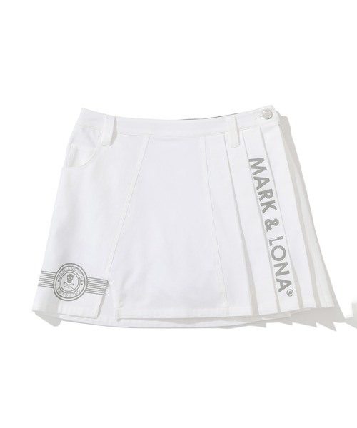 MARK&LONA（マークアンドロナ） スカート Lotta Asym Pleated Mini