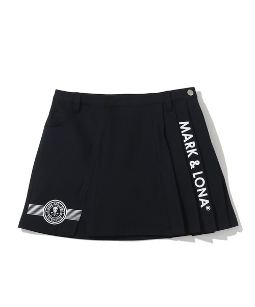 MARK&LONA（マークアンドロナ） スカート Lotta Asym Pleated Mini