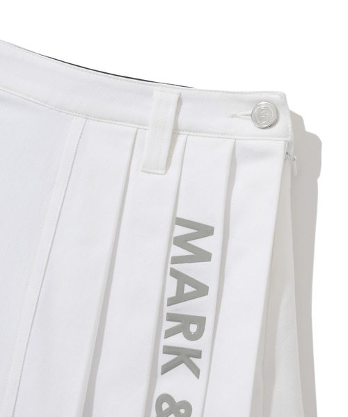 MARK&LONA（マークアンドロナ） スカート Lotta Asym Pleated Mini