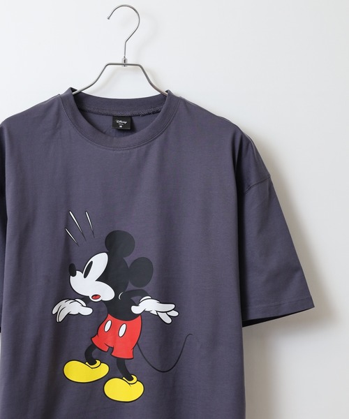 MICKEY MOUSE（ミッキーマウス） tシャツ オーバーTシャツ unisex
