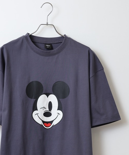 MICKEY MOUSE（ミッキーマウス） tシャツ オーバーTシャツ unisex