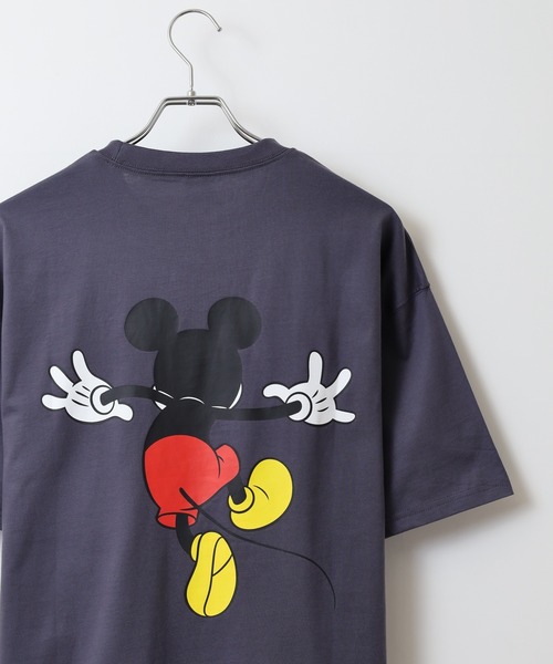 MICKEY MOUSE（ミッキーマウス） tシャツ オーバーTシャツ unisex