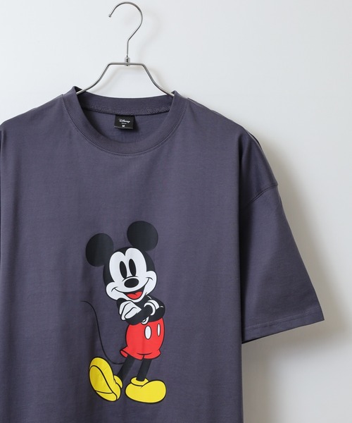 みっきー MICKEY MOUSE（ミッキーマウス） tシャツ オーバーTシャツ unisex