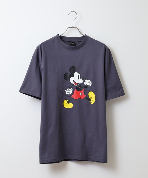 MICKEY MOUSE（ミッキーマウス） tシャツ オーバーTシャツ unisex