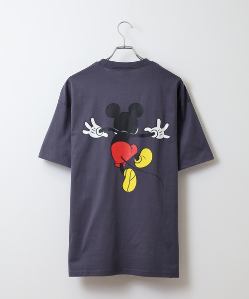 MICKEY MOUSE（ミッキーマウス） tシャツ オーバーTシャツ unisex