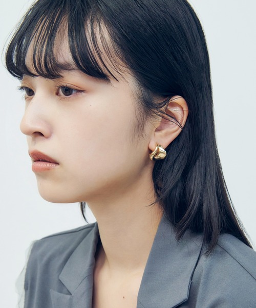 GOLDY（ゴールディ） イヤリング チャンキー ドロップ イヤリング